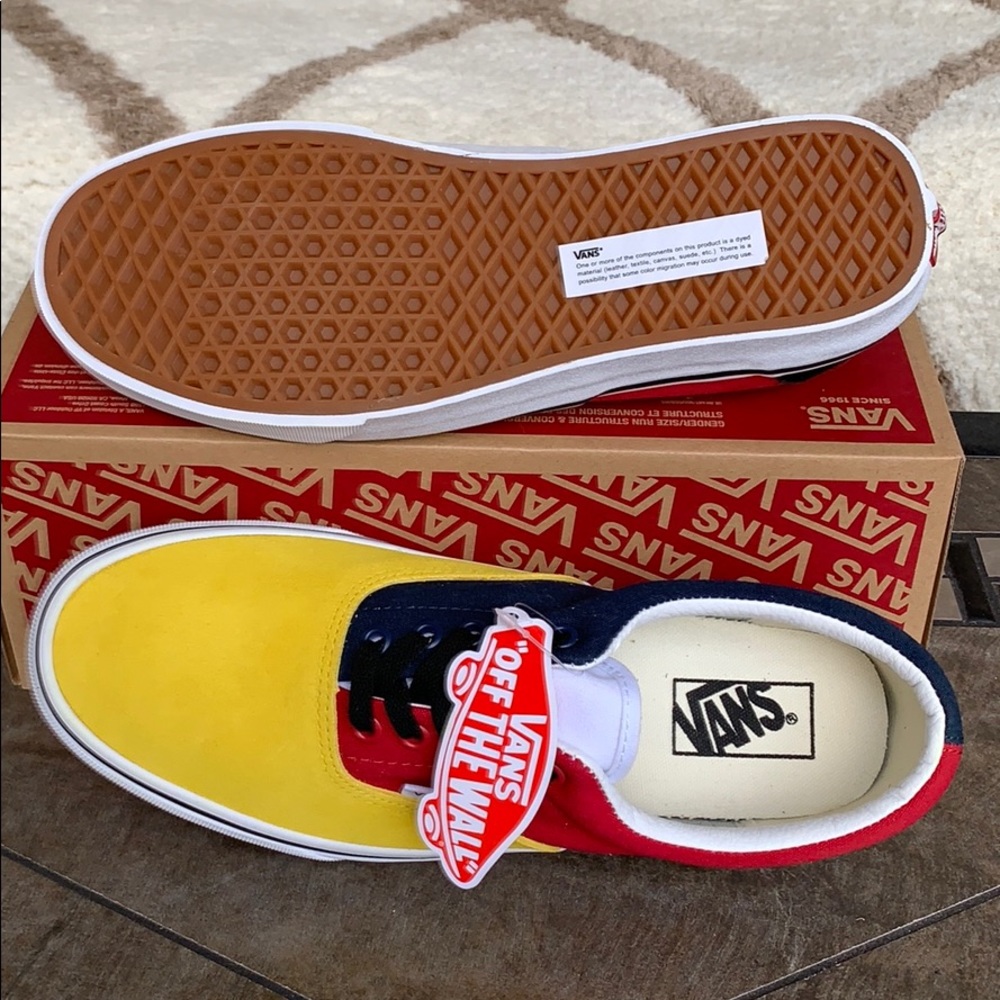• VANS ERA OTW RALLY Vbrntylw/Trwht Men’s - Picture 7 of 16